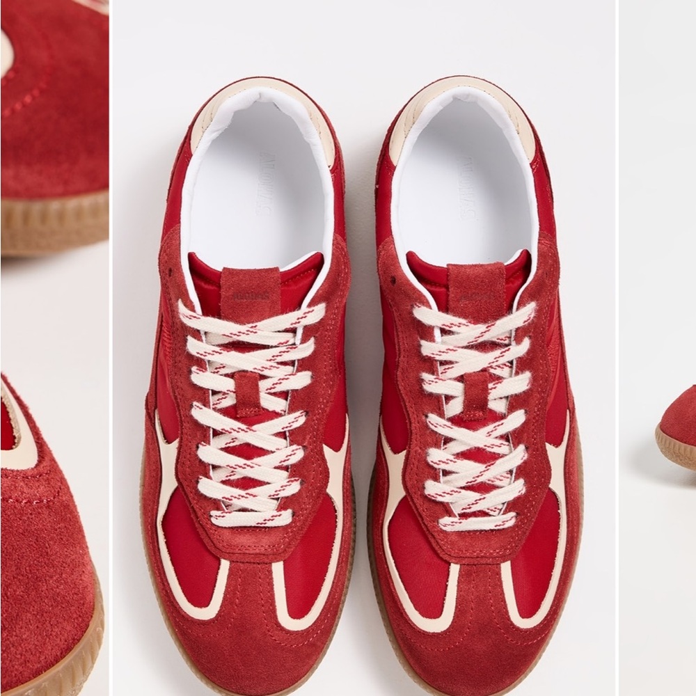 Alohas rife sheen leather sneakers - Picture 3 of 7